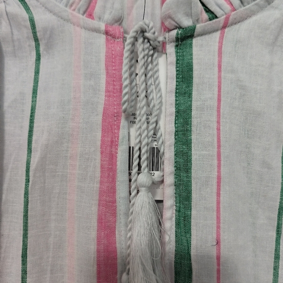 New Striped Dress / Size 2X - Picture 4 of 9